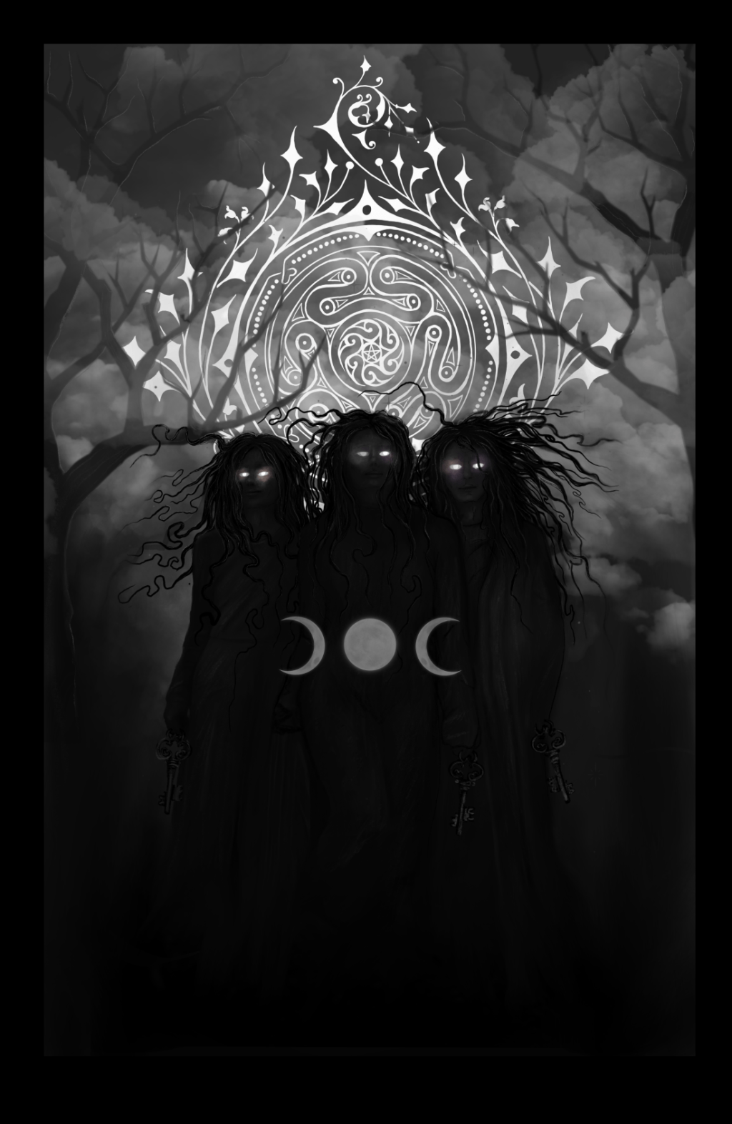 New ArtPrint: Hekate’s&nbsp;Shadow