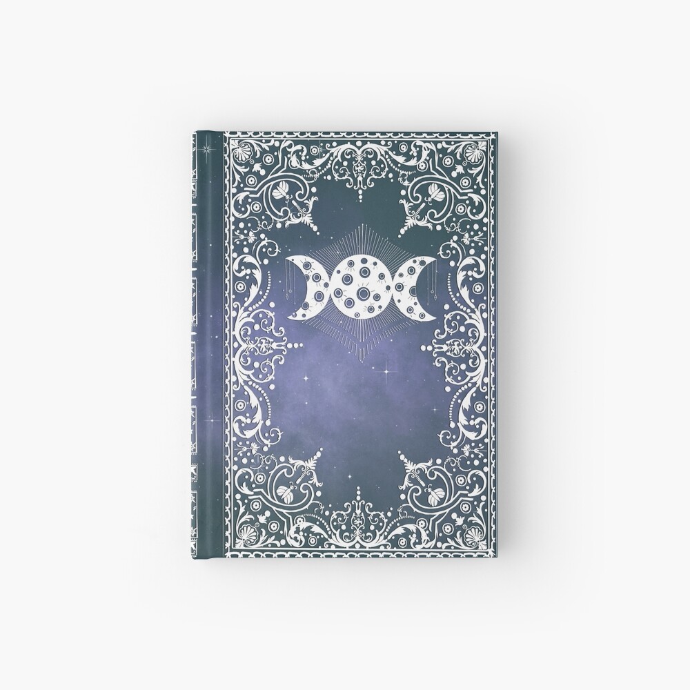 Triple Moon Nebula Grimoire&nbsp;design
