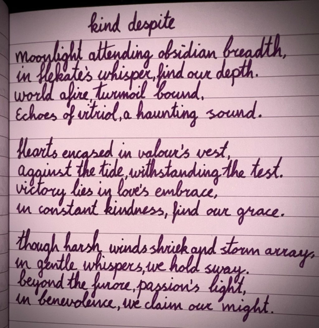 SpellCraft: Kind Despite