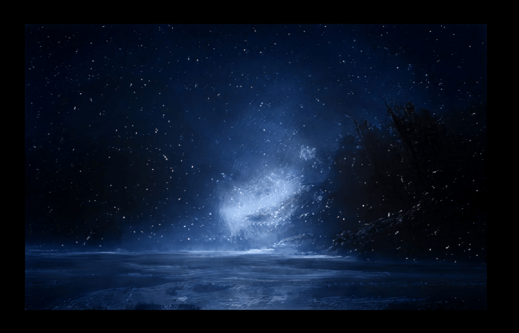 Ethereal Writing: Excerpt Cosmic Waves