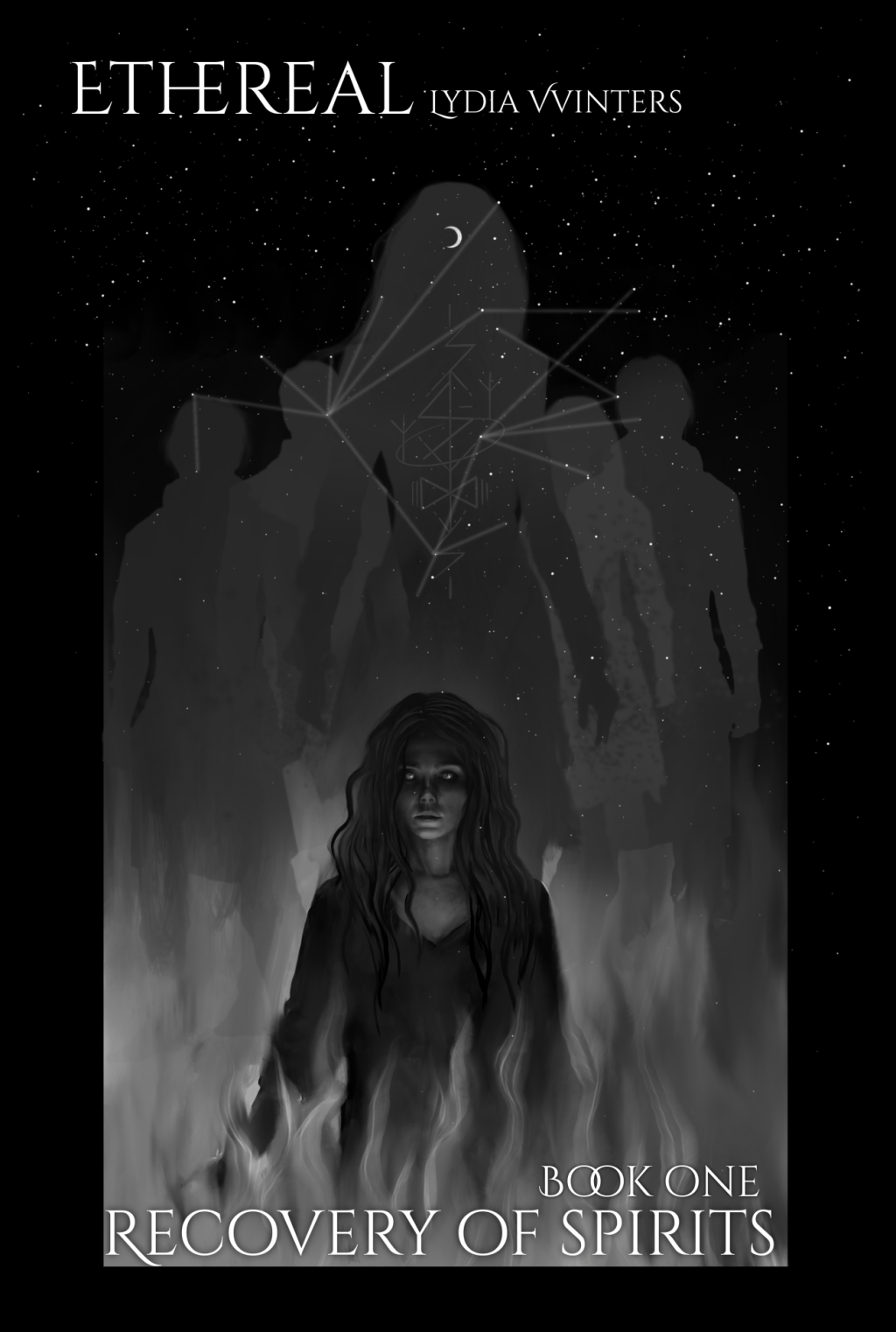 Ethereal Writing: New Cover design for Book One