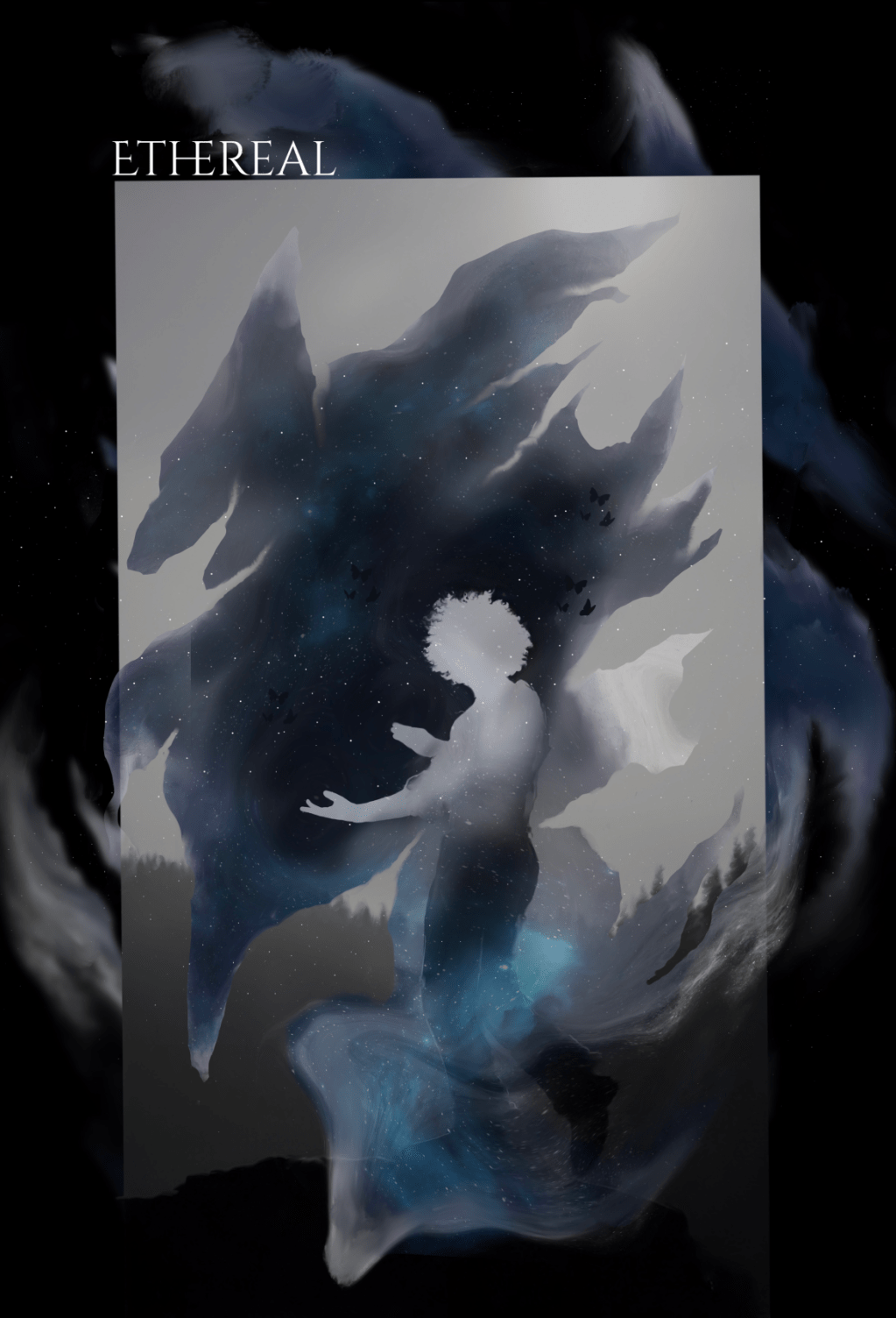 Ethereal ArtPrint: Waking the Oneiroi