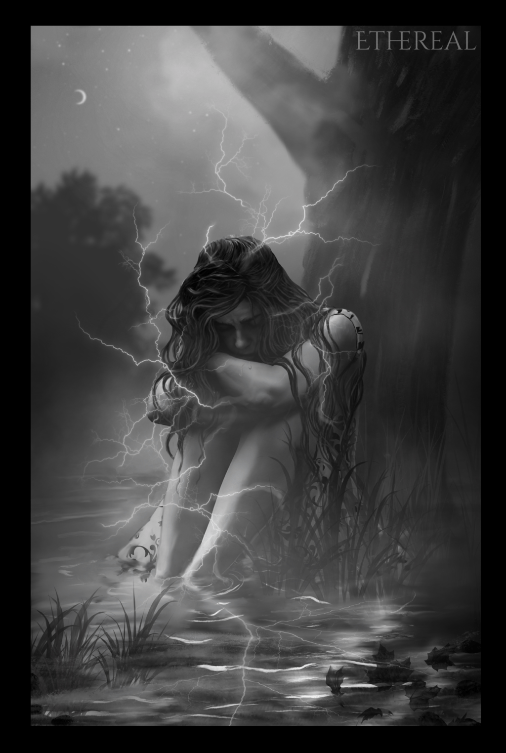 Ethereal ArtPrint: Overload