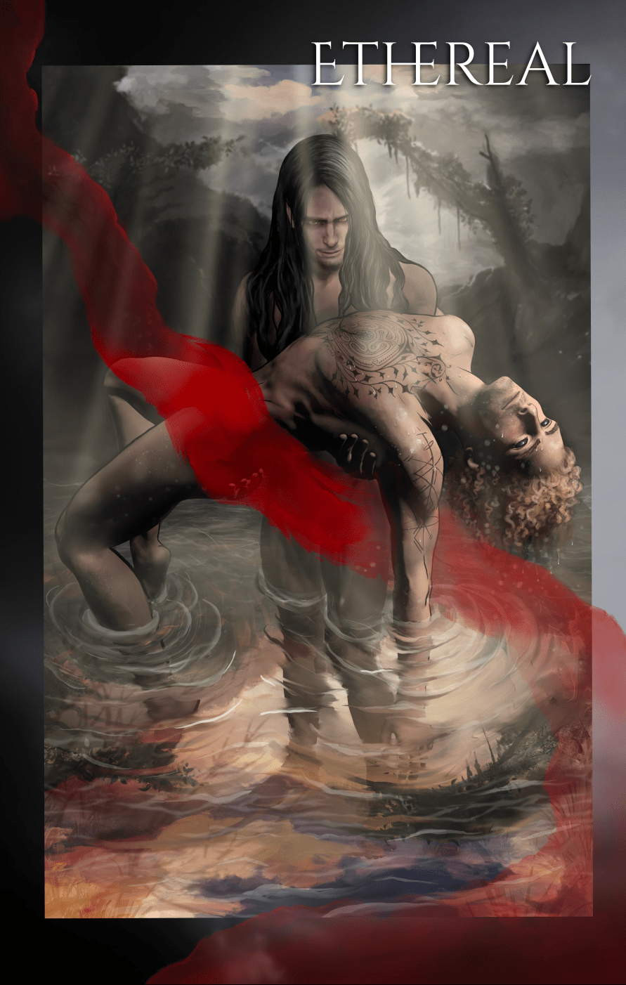 Ethereal Illustration: Litha